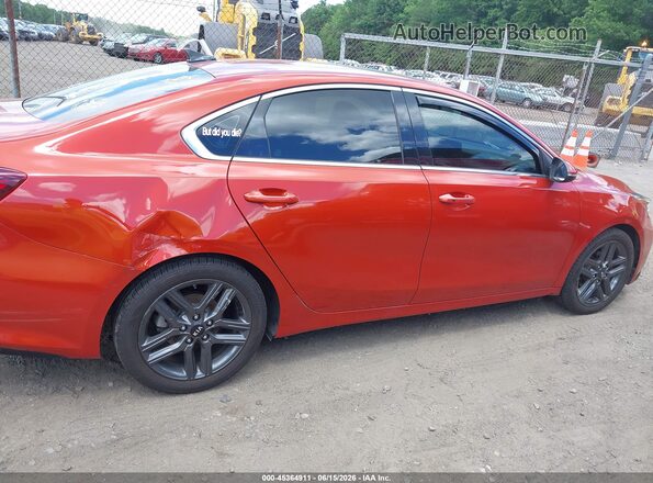 3KPF54AD9KE084768 2019 KIA FORTE Blue Вид задньої частини салону