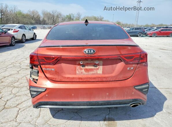 3KPF54AD9KE087332 2019 KIA FORTE Orange 