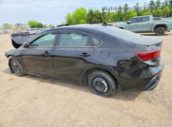 3KPF54AD9NE466917 2022 KIA FORTE Black 