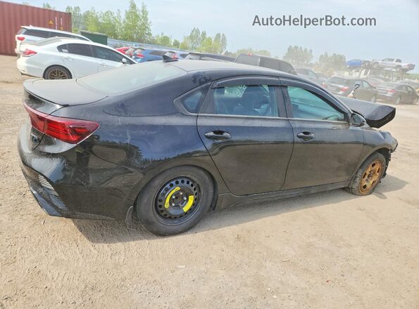 3KPF54AD9NE466917 2022 KIA FORTE Black 