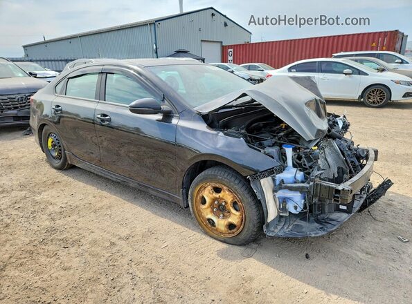 3KPF54AD9NE466917 2022 KIA FORTE Black 