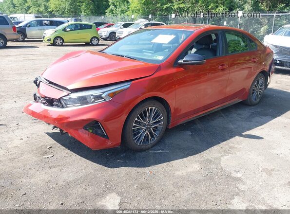 3KPF54AD9PE551050 2023 KIA FORTE Оранжевый Передняя левая четверть