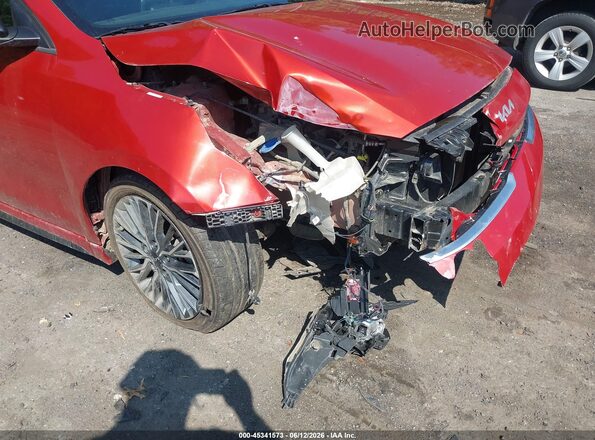 3KPF54AD9PE551050 2023 KIA FORTE Оранжевый Вид спереди