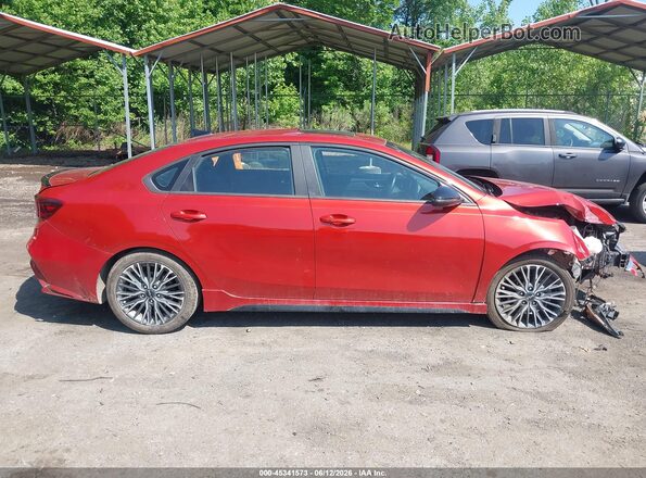 3KPF54AD9PE551050 2023 KIA FORTE Оранжевый Вид задней части салона
