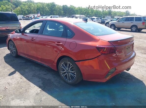 3KPF54AD9PE551050 2023 KIA FORTE Оранжевый Задняя левая четверть