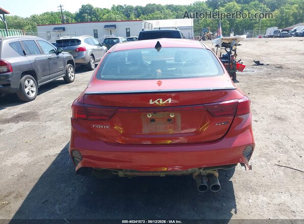 3KPF54AD9PE551050 2023 KIA FORTE Оранжевый 