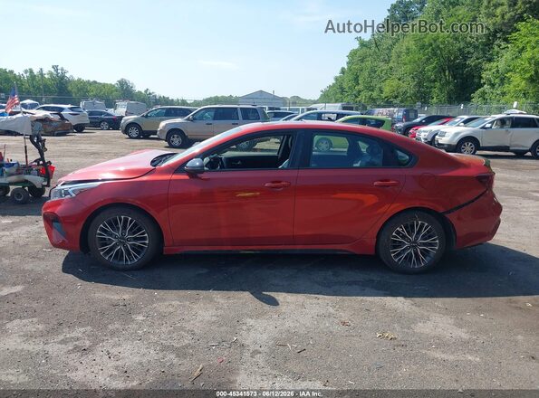 3KPF54AD9PE551050 2023 KIA FORTE Оранжевый Панорамный вид салона 360°