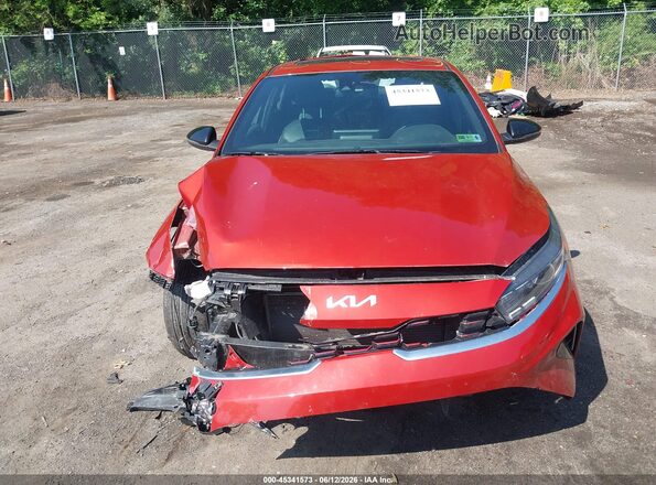 3KPF54AD9PE551050 2023 KIA FORTE Оранжевый Вид щитка приборов