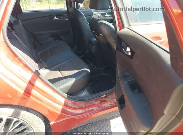 3KPF54AD9PE551050 2023 KIA FORTE Оранжевый Вид наклейки с VIN-кодом