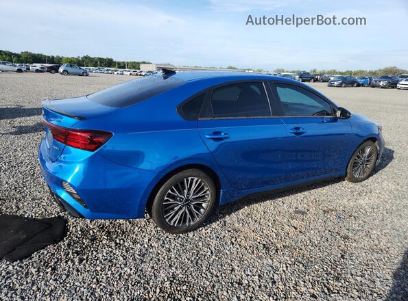 3KPF54AD9PE685721 2023 KIA FORTE Blue Задня права чверть