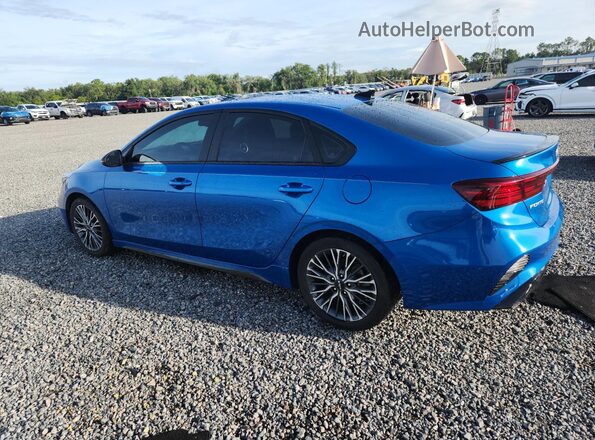 3KPF54AD9PE685721 2023 KIA FORTE Blue Задня ліва чверть