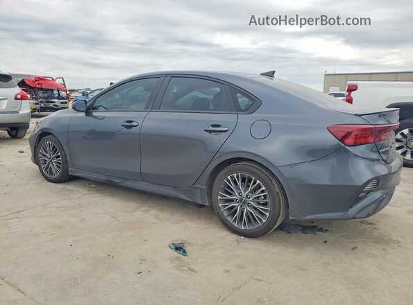 3KPF54AD9PE689283 2023 KIA FORTE Gray Rear left