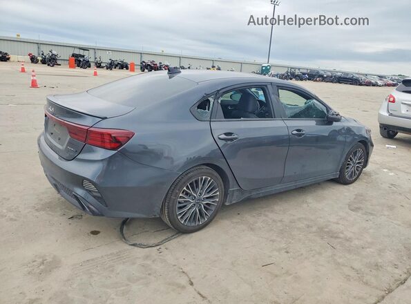 3KPF54AD9PE689283 2023 KIA FORTE Gray Rear right
