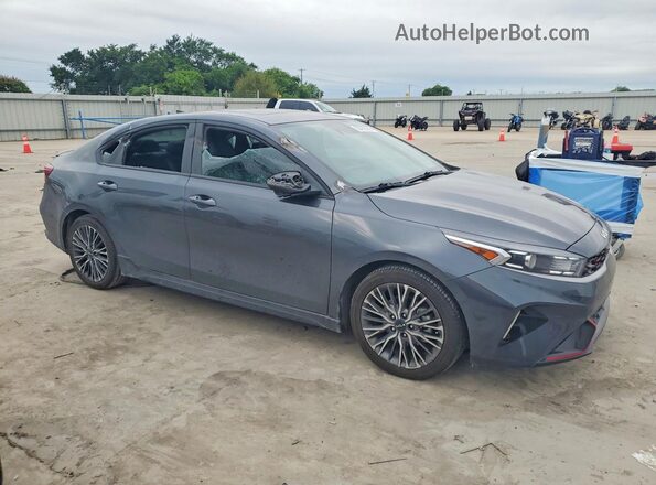 3KPF54AD9PE689283 2023 KIA FORTE Gray Front right