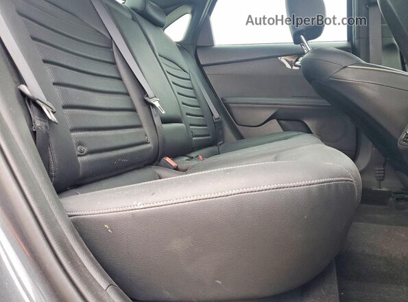 3KPF54AD9PE689283 2023 KIA FORTE Gray Rear seats view