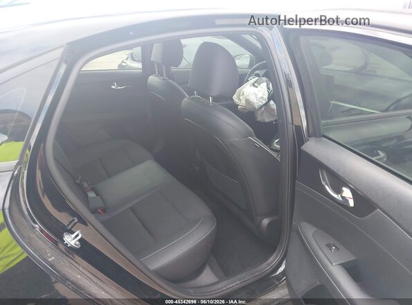 3KPF54AD9RE796109 2024 KIA FORTE Black Widok naklejki z numerem VIN