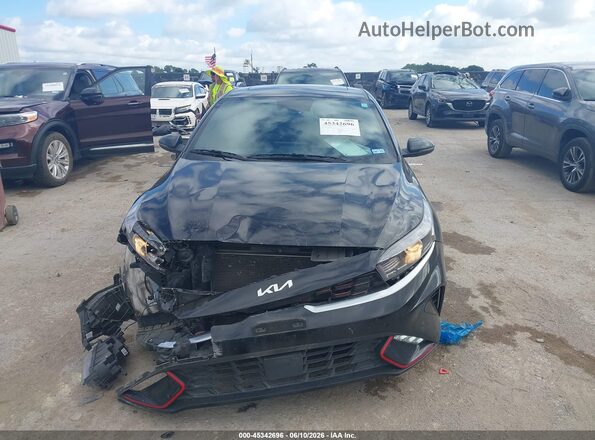 3KPF54AD9RE796109 2024 KIA FORTE Black Widok zestawu wskaźników