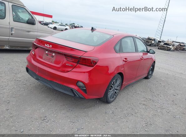 3KPF54AD9RE806427 2024 KIA FORTE Red Tył prawy