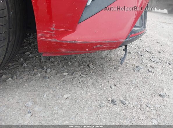 3KPF54AD9RE806427 2024 KIA FORTE Red Widok z przodu