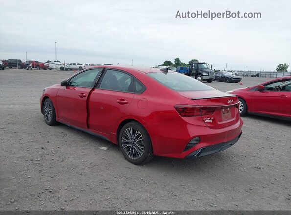 3KPF54AD9RE806427 2024 KIA FORTE Red Tył lewy