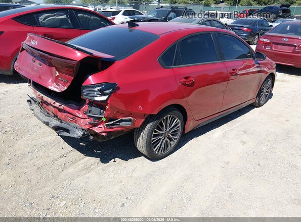 3KPF54AD9RE807383 2024 KIA FORTE Red Հետևի աջ