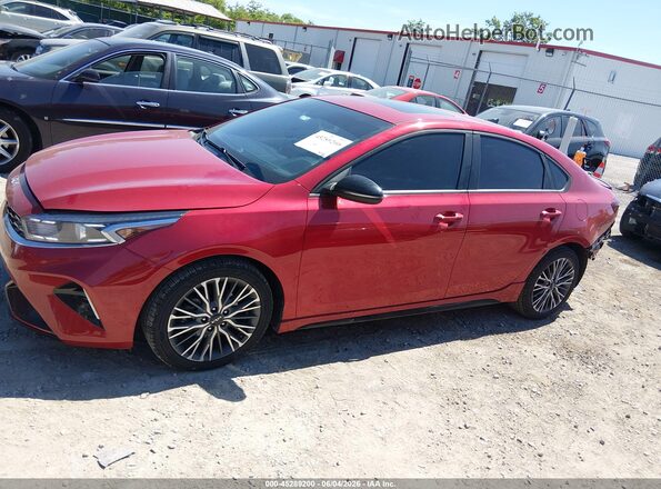 3KPF54AD9RE807383 2024 KIA FORTE Red 