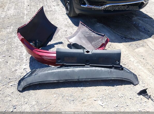 3KPF54AD9RE807383 2024 KIA FORTE Red Սարքավորումների վահանակի տեսք
