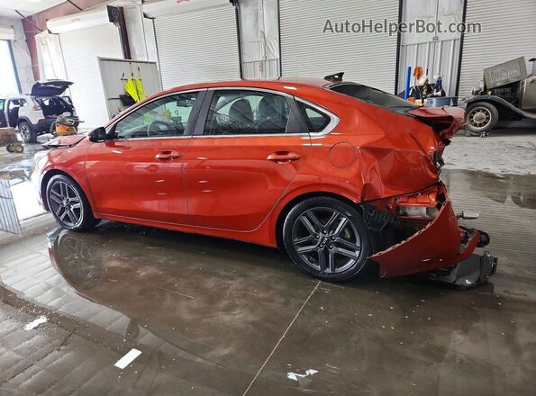 3KPF54ADXKE084455 2019 KIA FORTE Orange Rear left