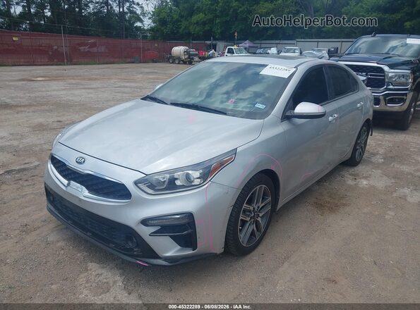 3KPF54ADXLE211318 2020 KIA FORTE Серый Передняя левая четверть