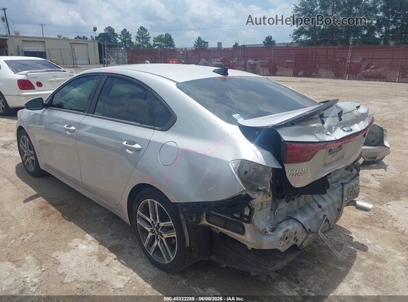 3KPF54ADXLE211318 2020 KIA FORTE Серый Задняя левая четверть