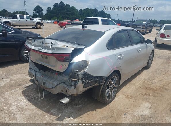 3KPF54ADXLE211318 2020 KIA FORTE Серый Задняя правая четверть