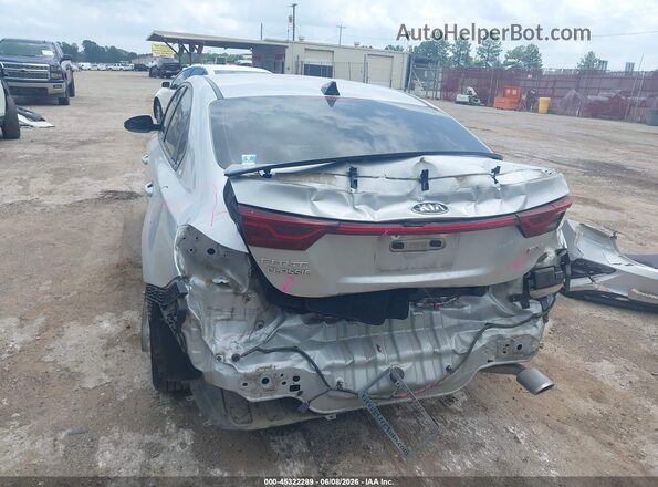 3KPF54ADXLE211318 2020 KIA FORTE Серый Вид спереди