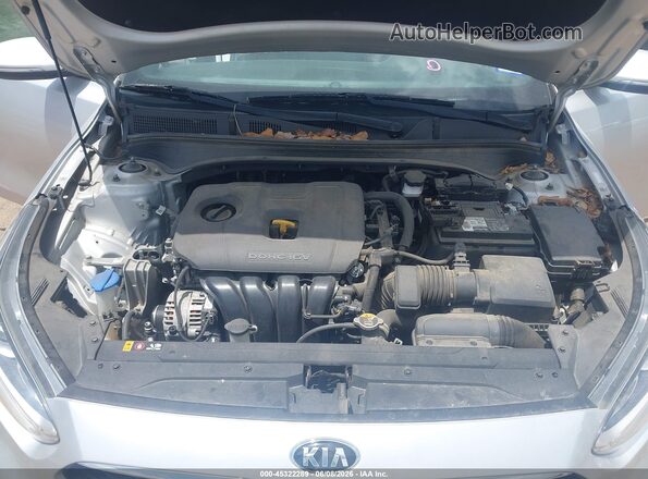3KPF54ADXLE211318 2020 KIA FORTE Серый Вид сзади