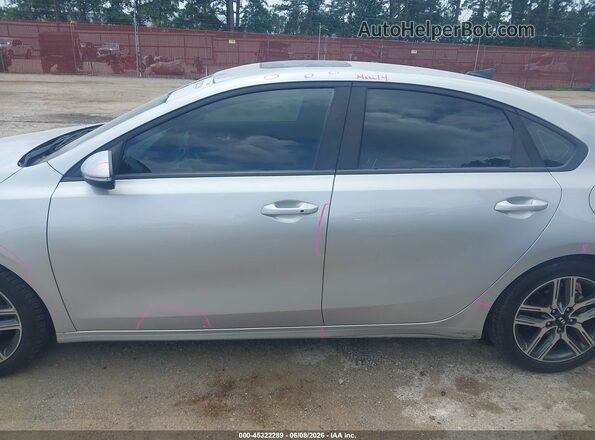 3KPF54ADXLE211318 2020 KIA FORTE Серый 