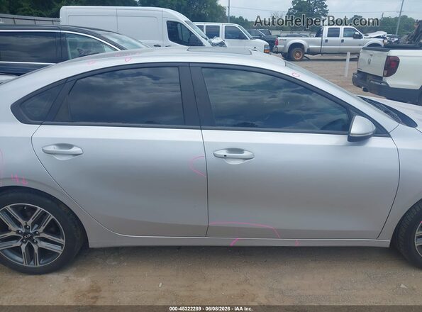 3KPF54ADXLE211318 2020 KIA FORTE Серый Панорамный вид салона 360°