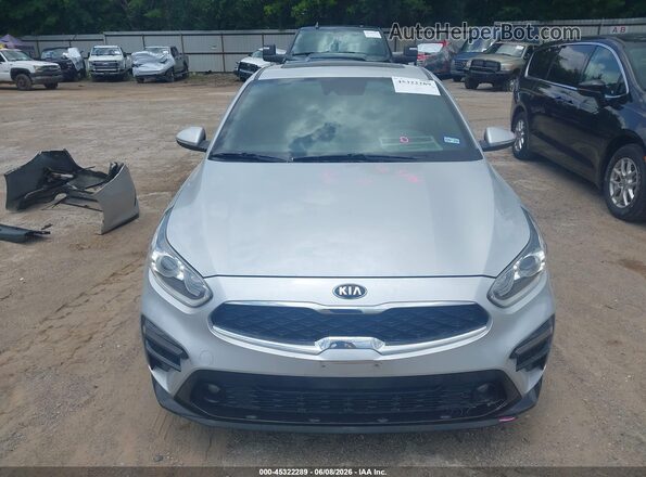 3KPF54ADXLE211318 2020 KIA FORTE Серый Вид задней части салона