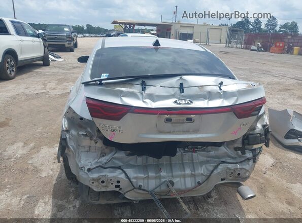 3KPF54ADXLE211318 2020 KIA FORTE Серый 