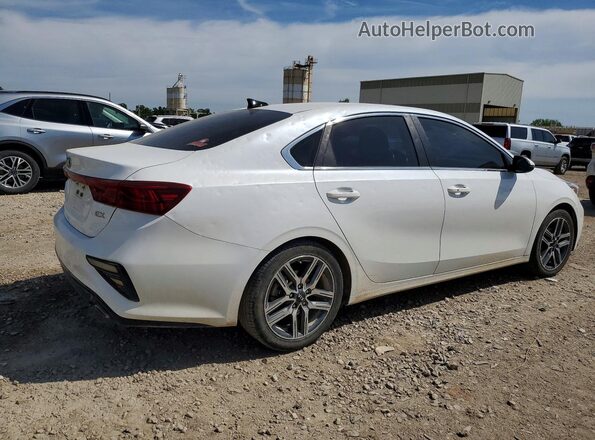 3KPF54ADXME415537 2021 KIA FORTE White Tył prawy