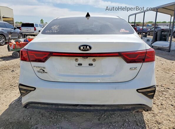 3KPF54ADXME415537 2021 KIA FORTE White Widok z tyłu