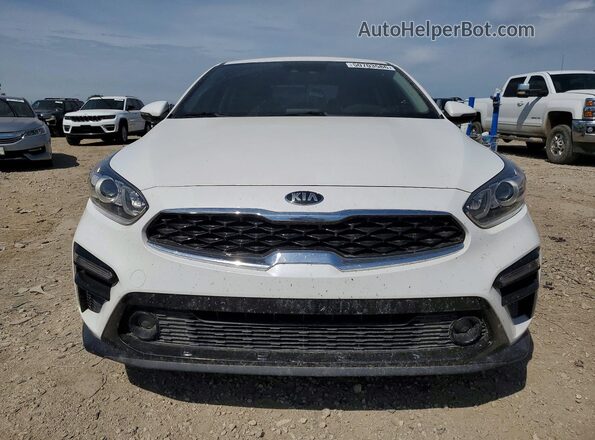 3KPF54ADXME415537 2021 KIA FORTE White Widok z przodu