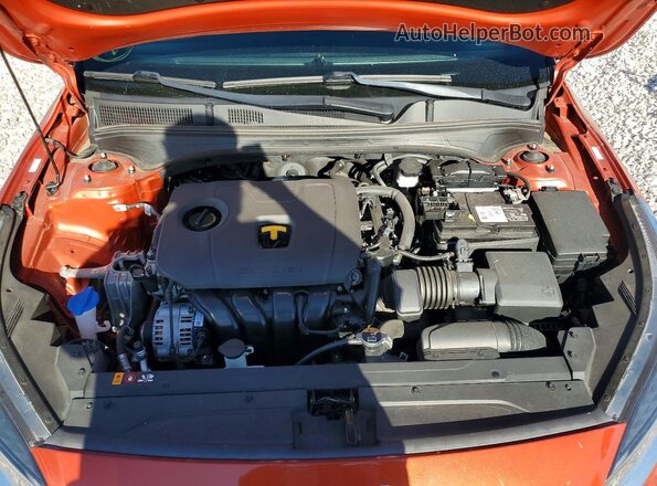 3KPF54ADXNE437314 2022 KIA FORTE Оранжевый 