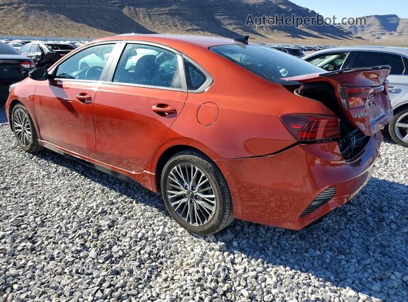 3KPF54ADXNE437314 2022 KIA FORTE Оранжевый 