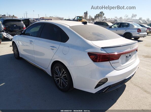 3KPF54ADXNE438026 2022 KIA FORTE White Rear left