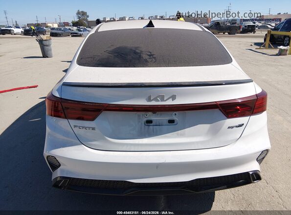 3KPF54ADXNE438026 2022 KIA FORTE White 