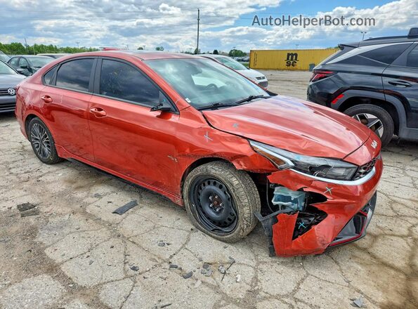 3KPF54ADXNE438690 2022 KIA FORTE Orange Передня права чверть