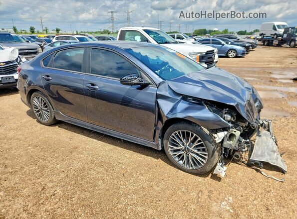 3KPF54ADXPE529977 2023 KIA FORTE Gray 