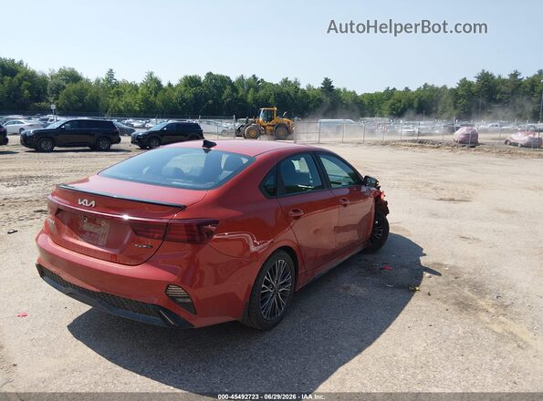3KPF54ADXPE533902 2023 KIA FORTE Red Հետևի աջ