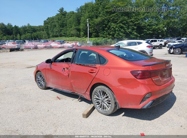 3KPF54ADXPE533902 2023 KIA FORTE Red Հետևի ձախ