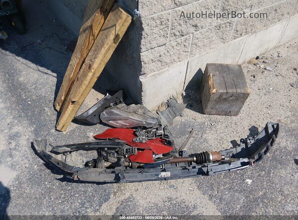 3KPF54ADXPE533902 2023 KIA FORTE Red Սարքավորումների վահանակի տեսք