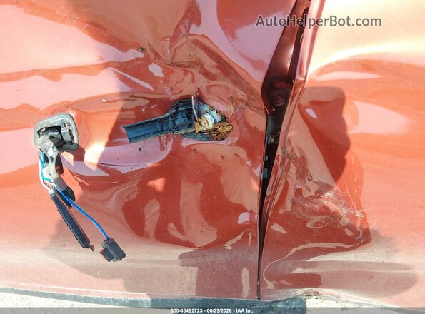 3KPF54ADXPE533902 2023 KIA FORTE Red Շարժիչի բաժամունքի տեսք